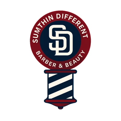 Sumthin' Different Barber & Beauty logo