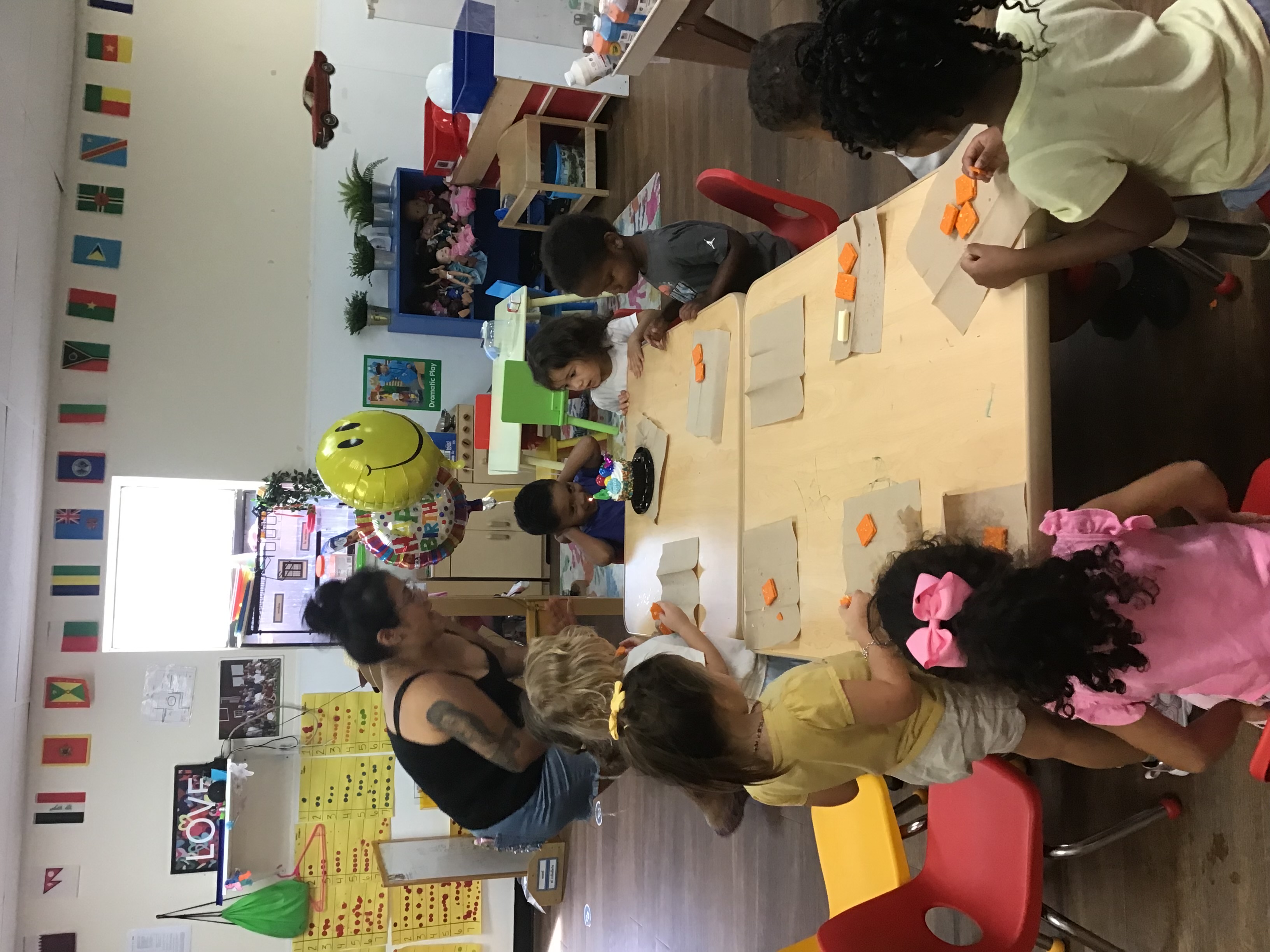 Safe and nurturing infant and toddler care at Growing Minds Academy