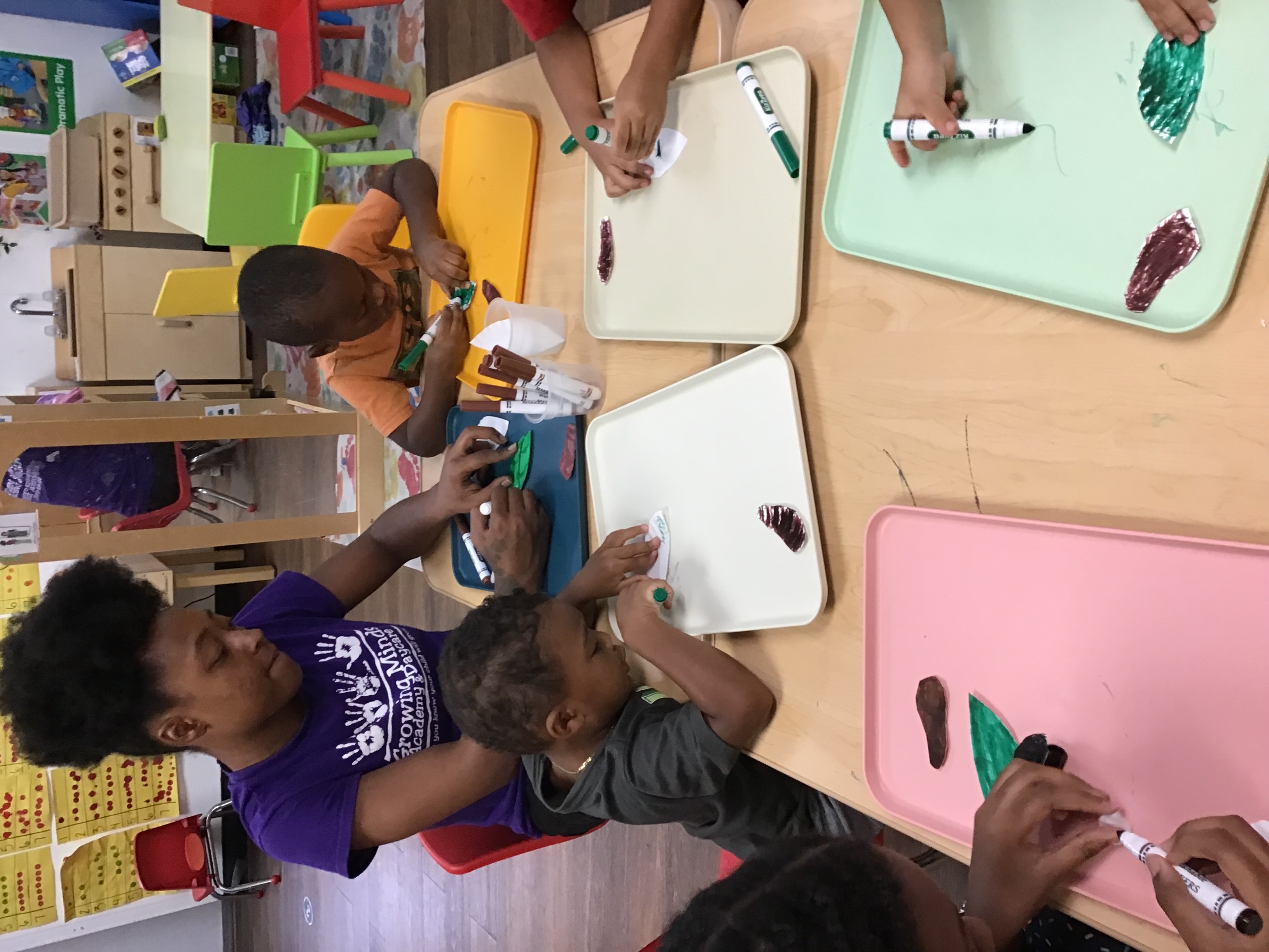 School-age children and summer camp fun at Growing Minds Academy