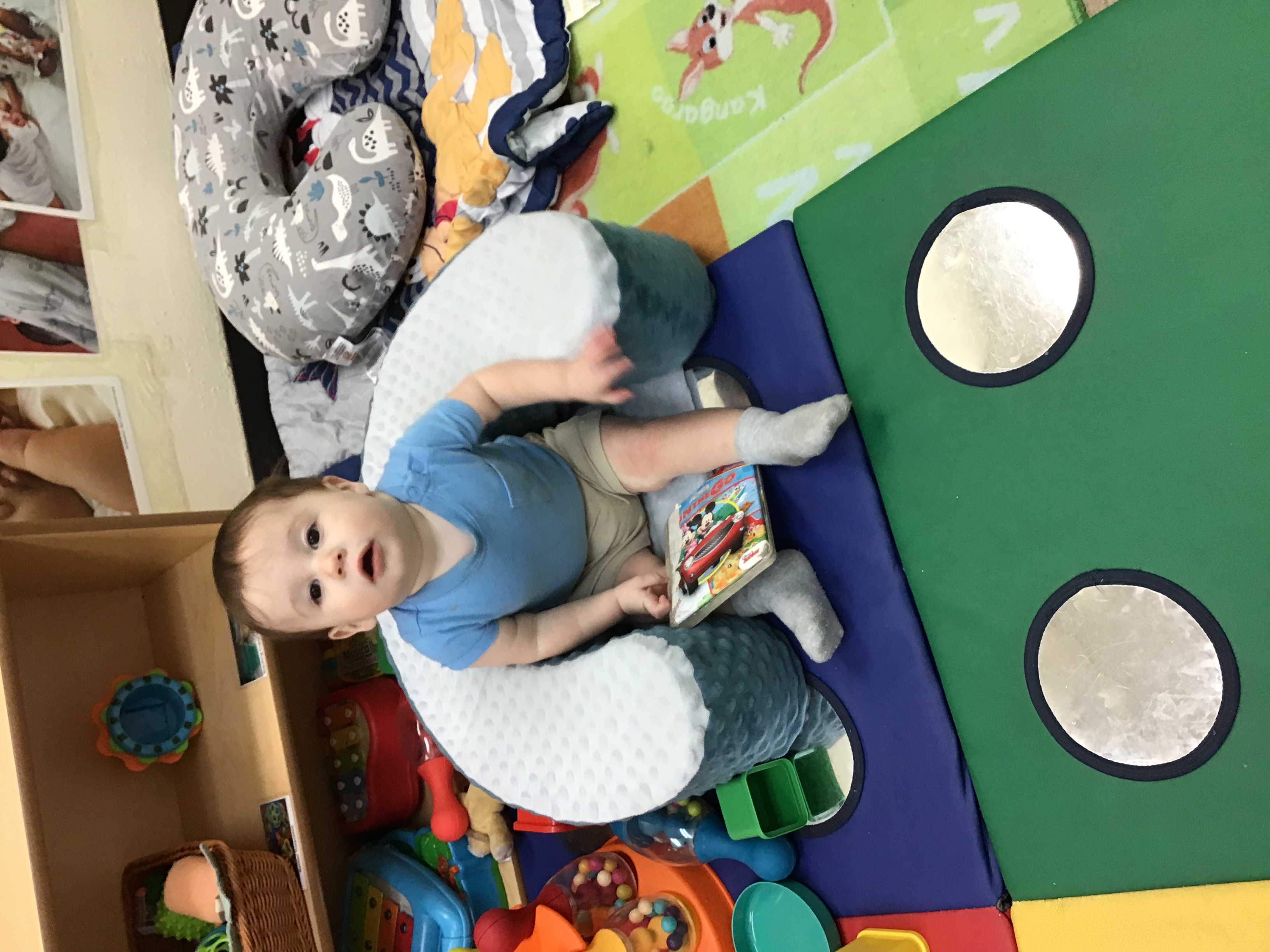Happy kids engaged in activities at Growing Minds Academy daycare
