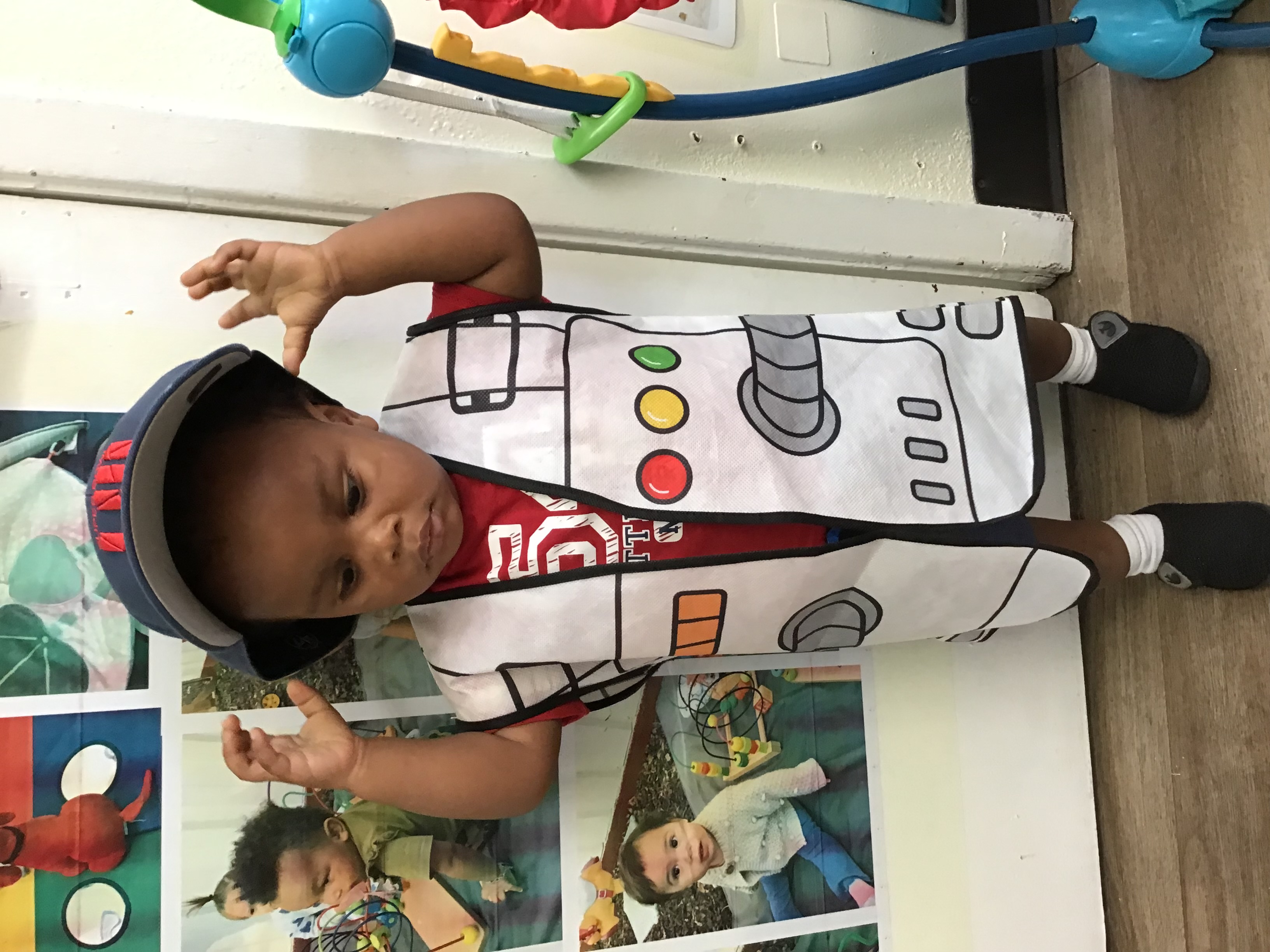 Creative arts and crafts at Growing Minds Academy childcare