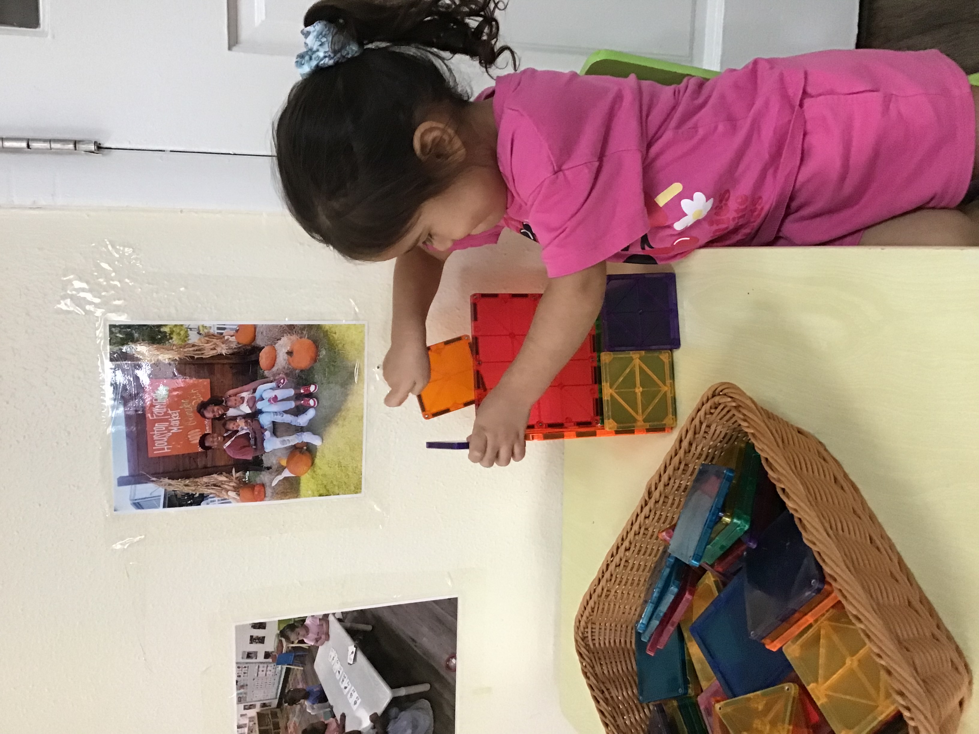 Children enjoying group activities at Growing Minds Academy Houston