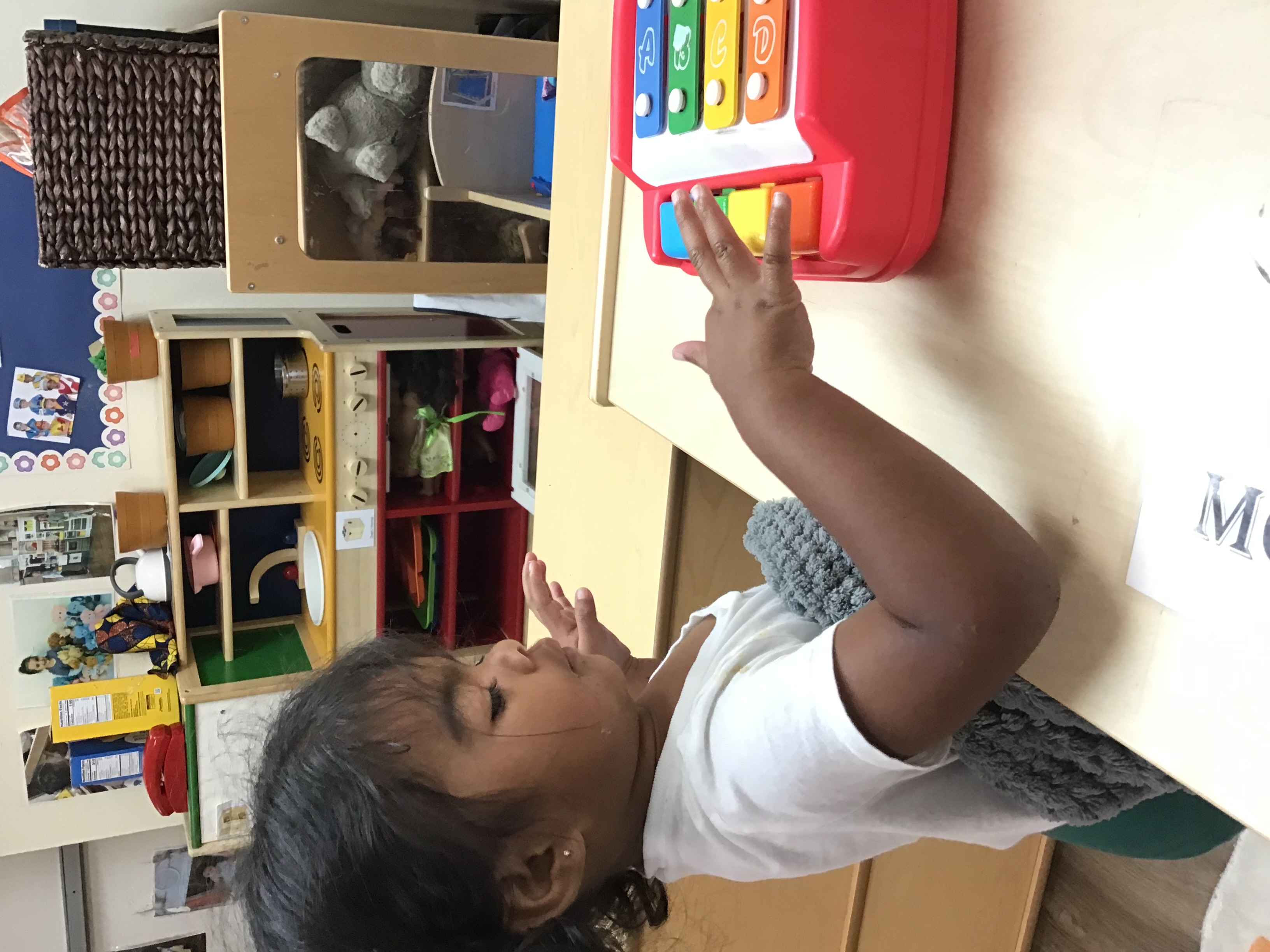 Kids exploring STEM and creative curriculum at Growing Minds Academy
