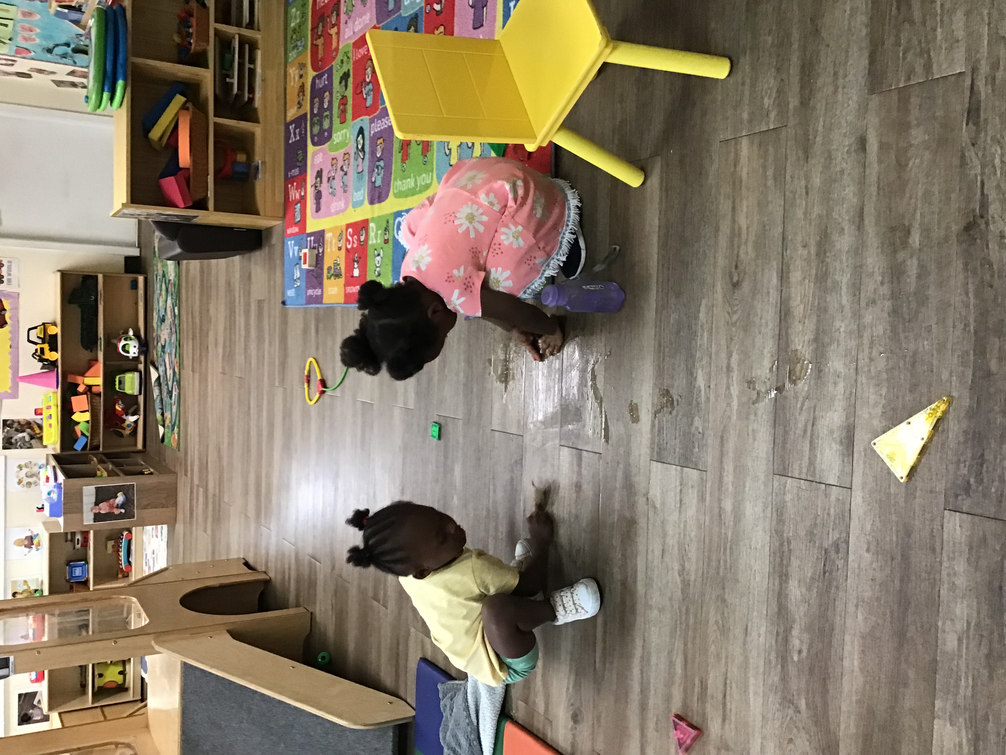 Children learning and playing at Growing Minds Academy