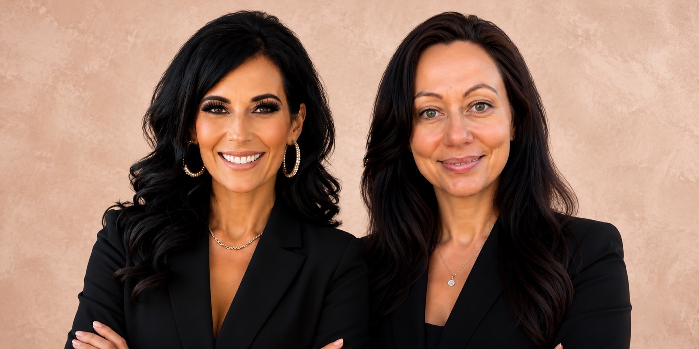 Dr. Kimberly Olson and Alex Perkins