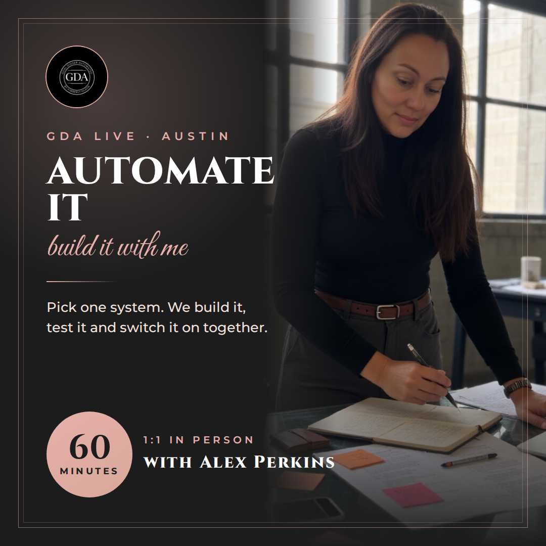 Automate It — 60 minutes
