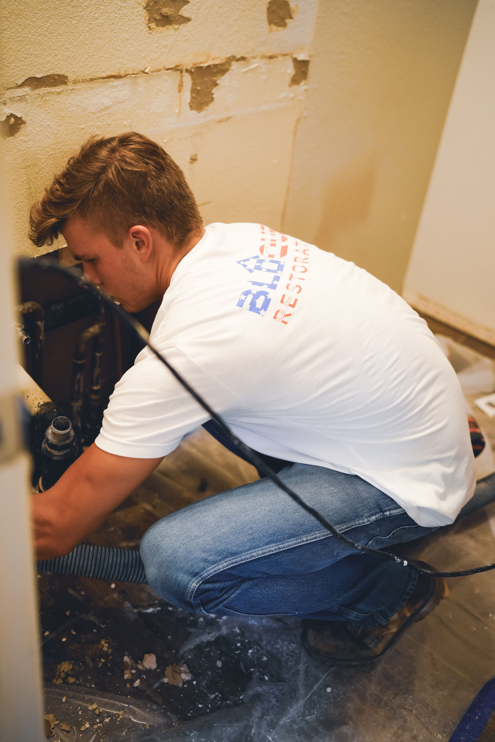 Mold Damage Restoration Mesa, AZ Bloque Restoration