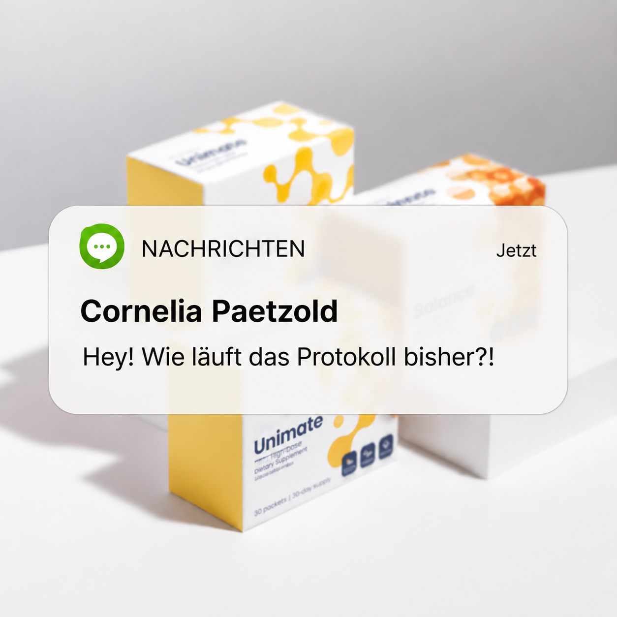 Deine Begleitung
