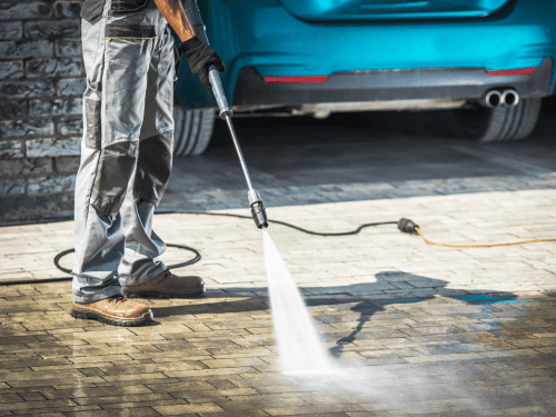Elk Grove, CA Power Washing