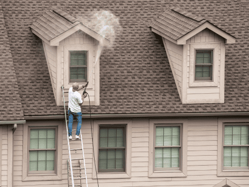 Roof Cleaning in Lodi, CA