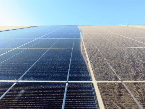 Stockton, CA Solar Panel Cleaning