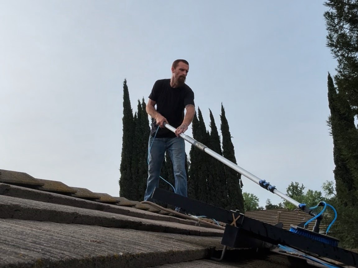 Solar Panel Cleaning in Lodi, CA