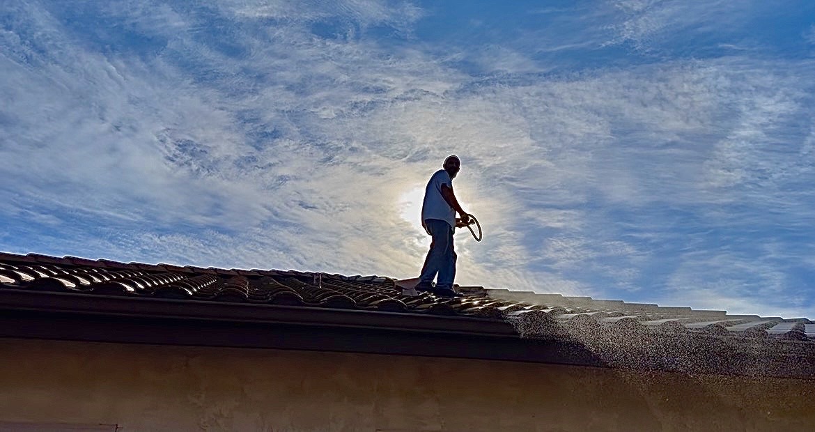 Roof Cleaning in Lodi, CA