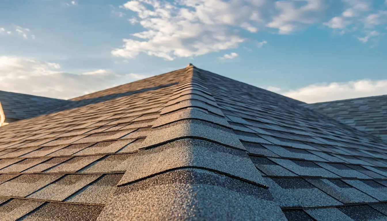 Completed roof installation on a residential home in Clarence-Rockland by VR Roofing