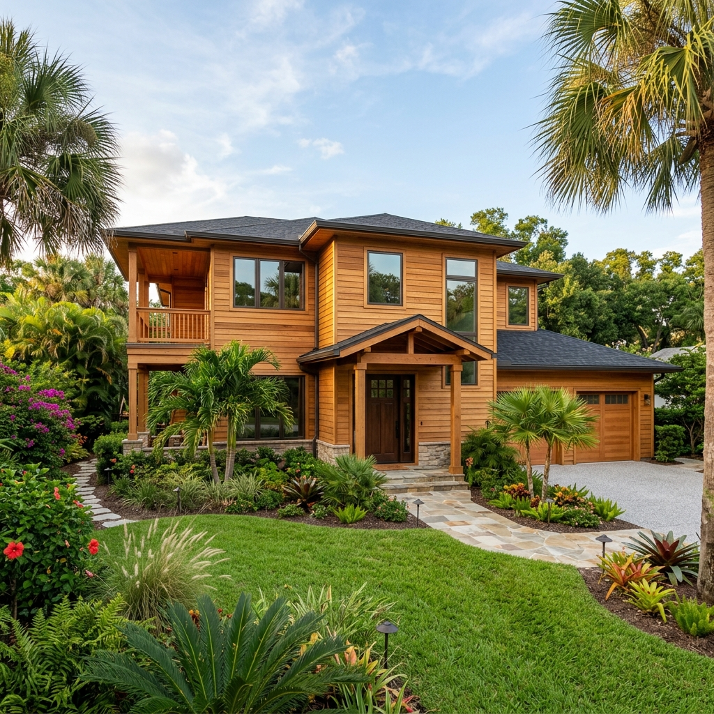 Wood Siding Wesley Chapel FL