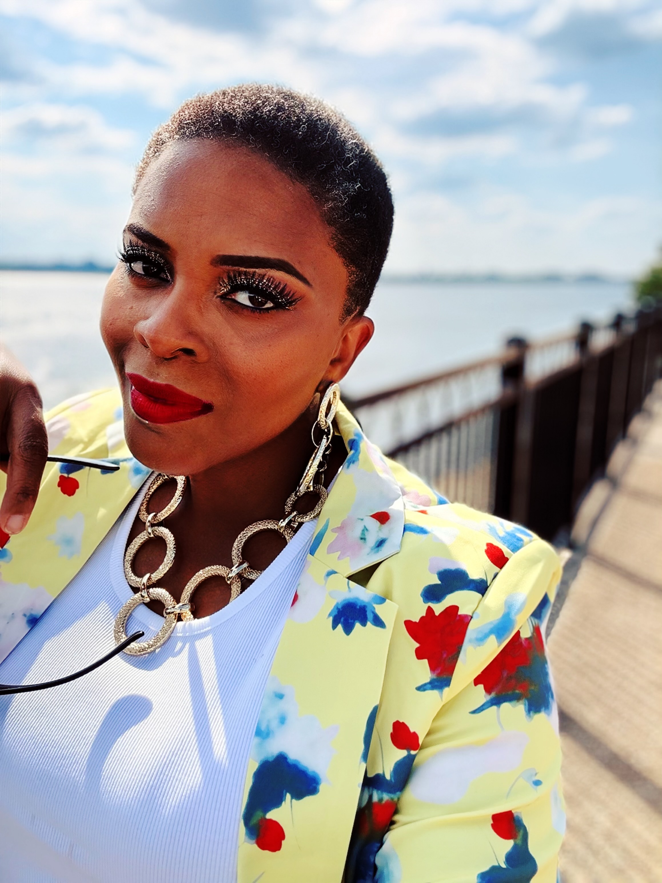 Portrait of Lori Bell, founder of Ideapop