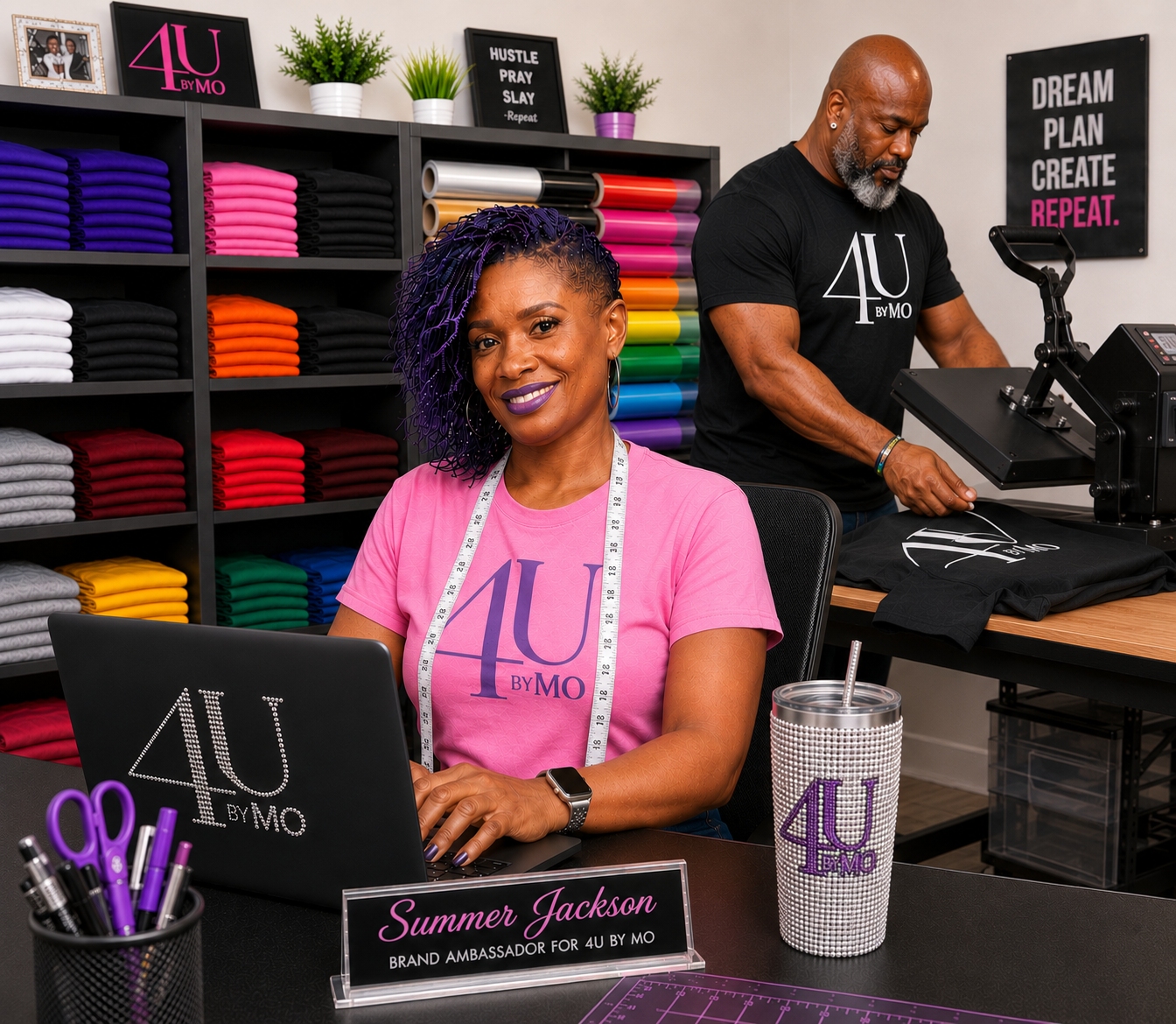 Featured 4U By Mo apparel