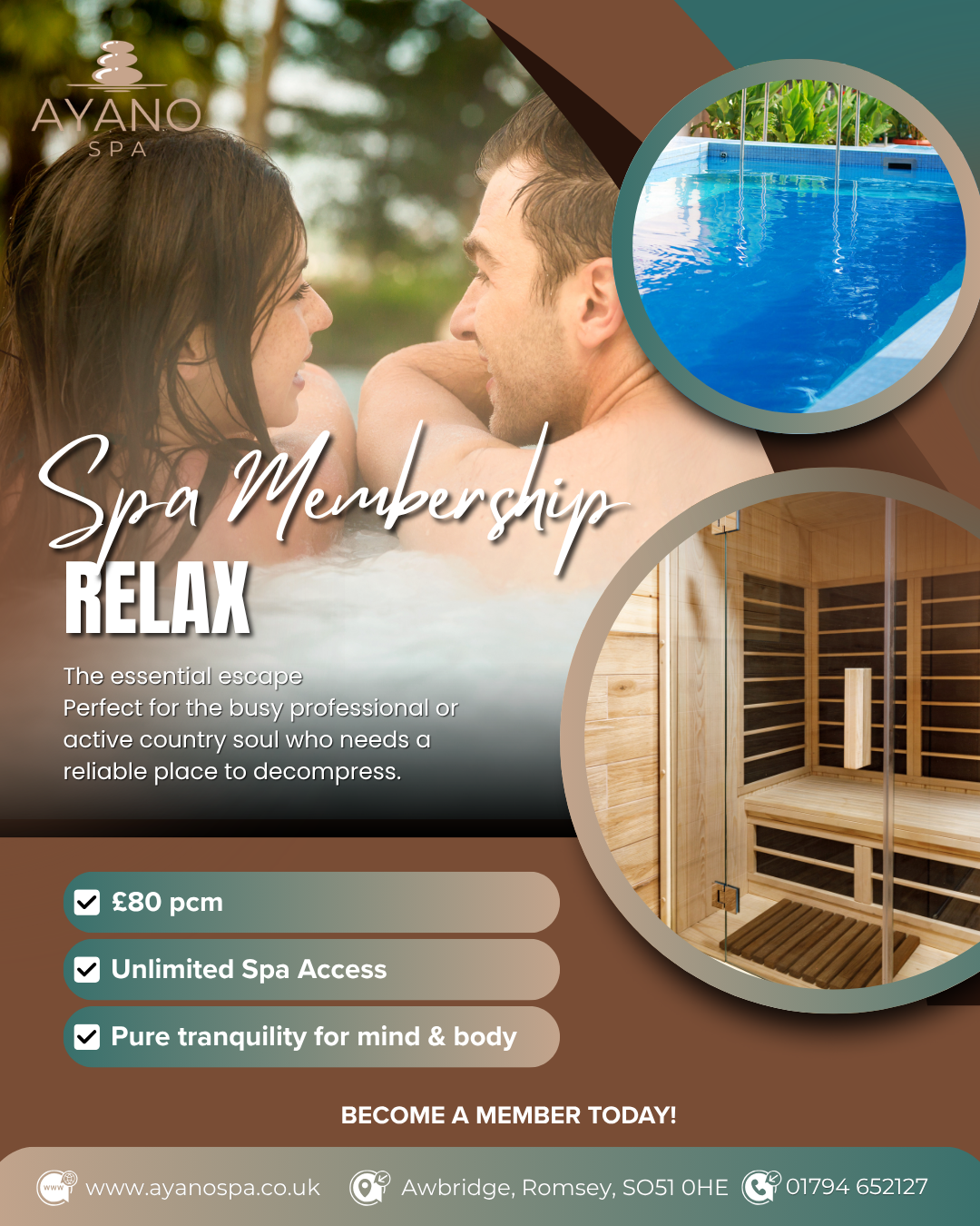 Relax Membership