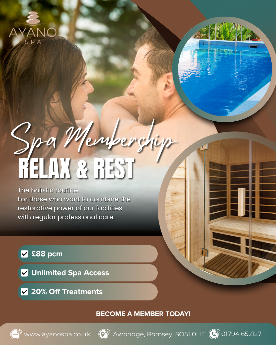 Relax & Rest Membership