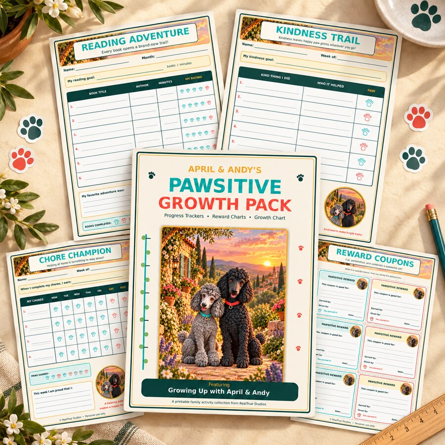 Pawsitive Growth Pack product preview