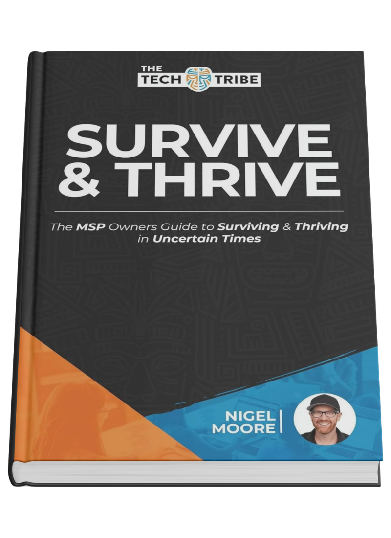 Survive and Thrive Book Cover