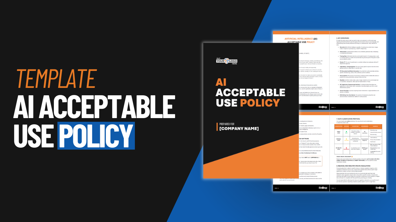 The AI Acceptable Use Policy