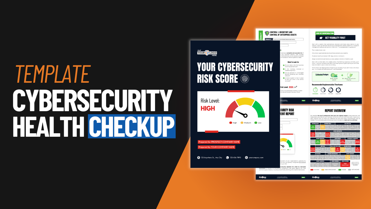 Cybersecurity Health Checkup