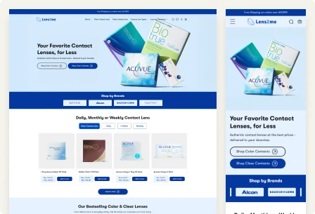 Brand website