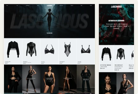 Brand website