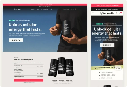 Brand website