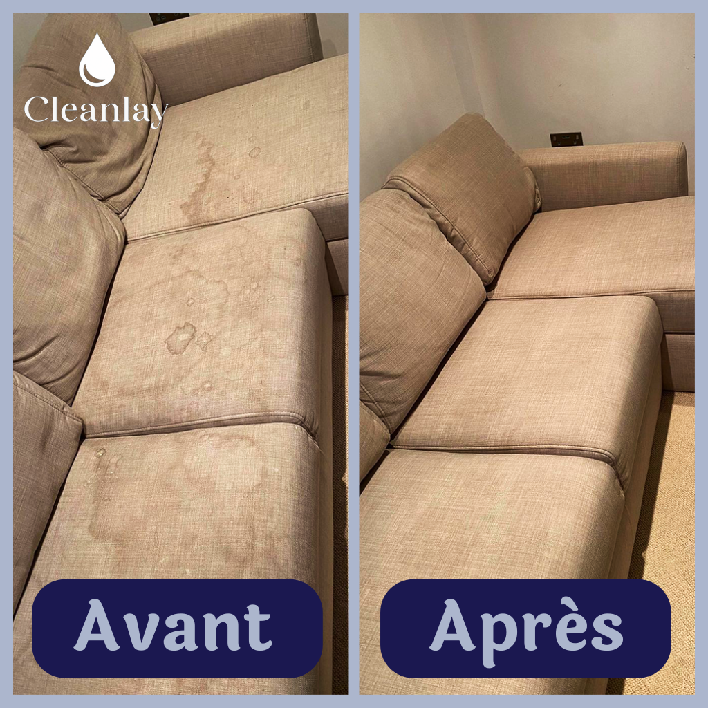 Intervention de nettoyage à domicile par Cleanlay