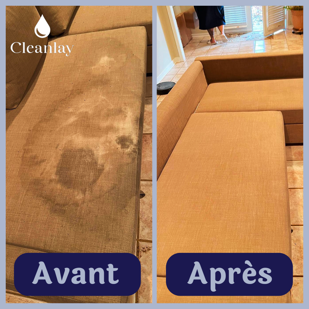 Nettoyage d'appartement réalisé par Cleanlay