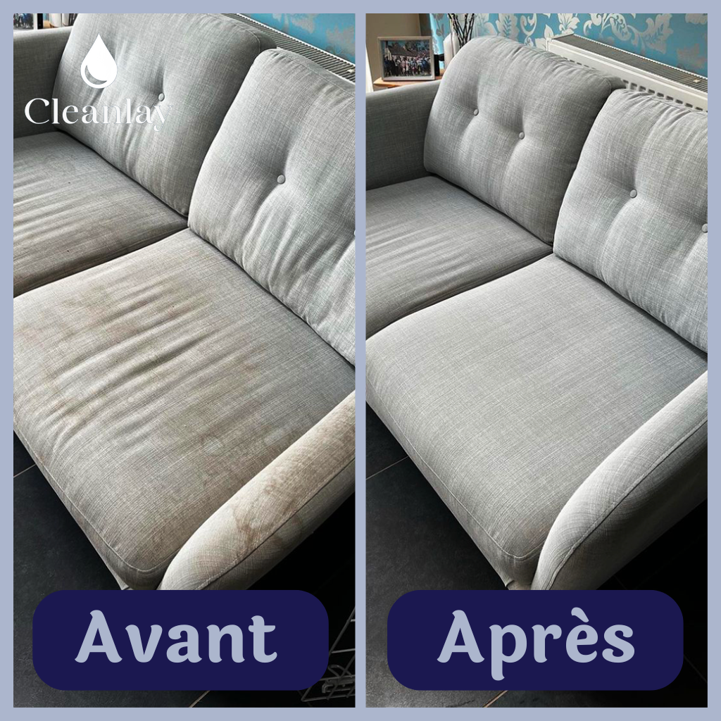 Nettoyage de tapis réalisé par Cleanlay