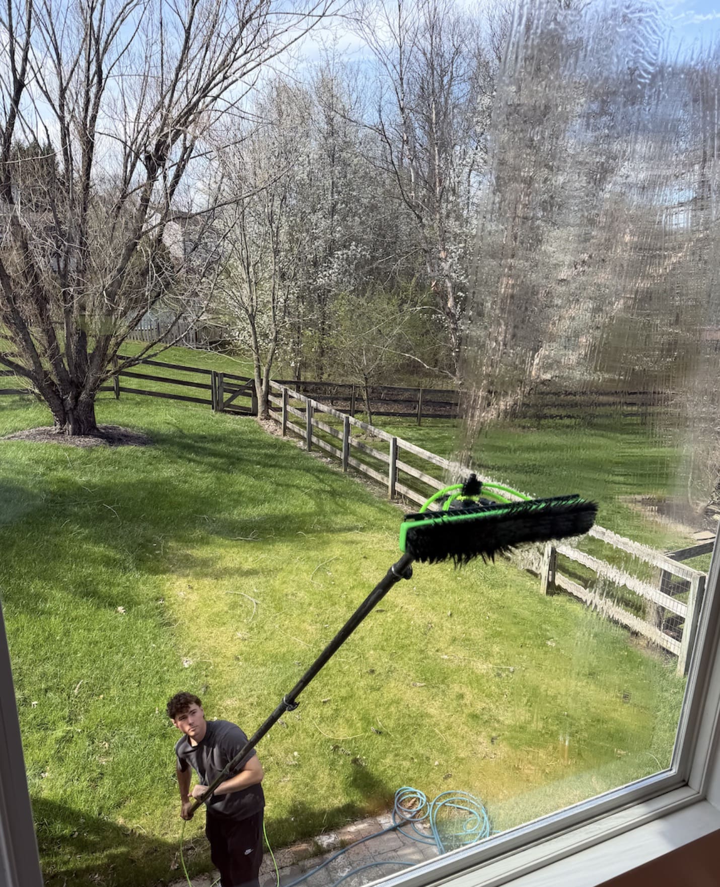window cleaning