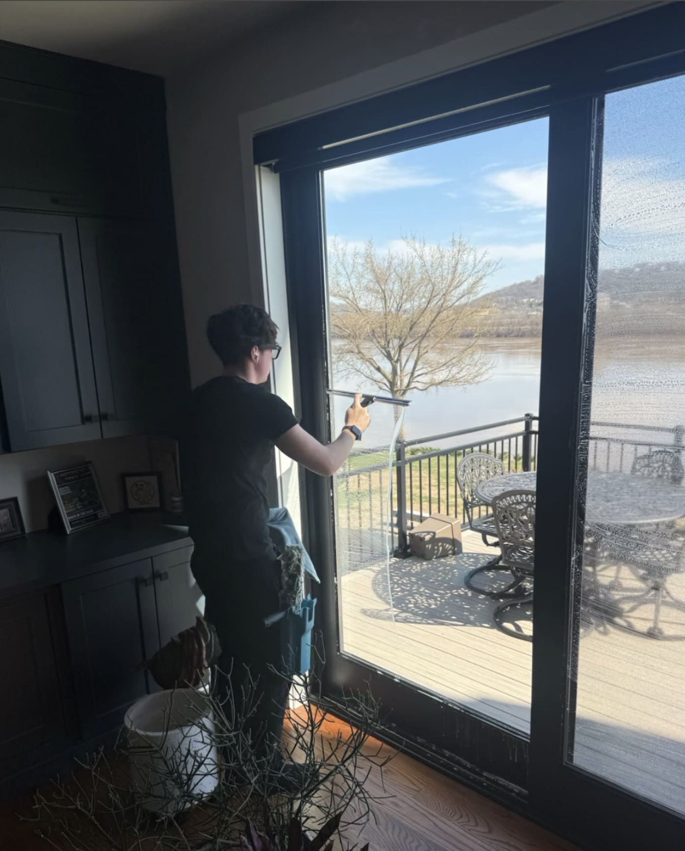 window cleaning