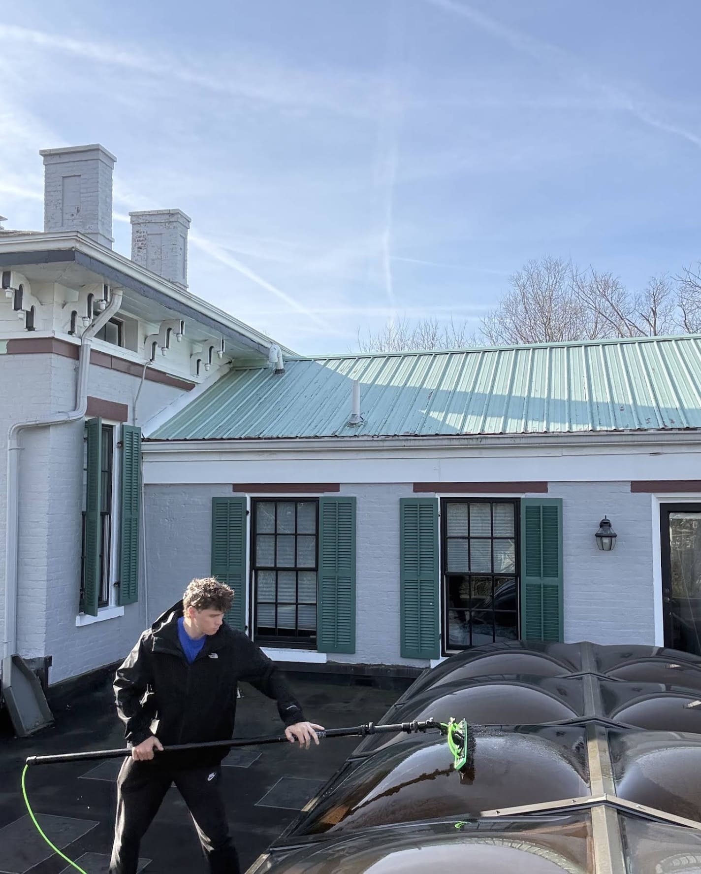 window cleaning