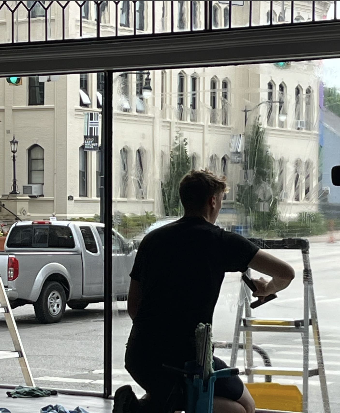 window cleaning