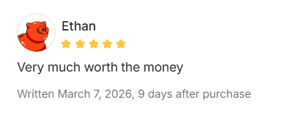 Real buyer review