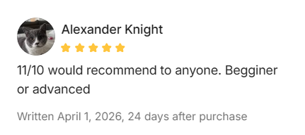 Real buyer review