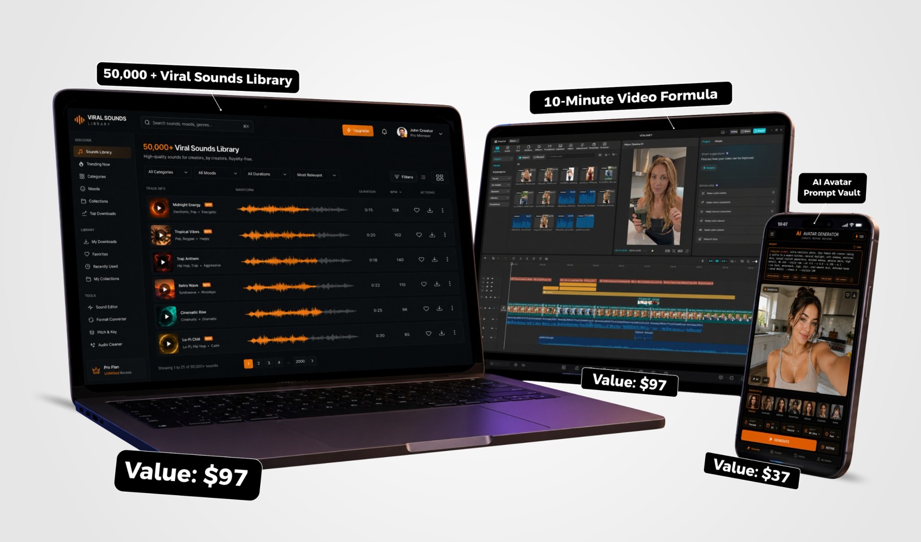 The 10-Minute UGC Ad Blueprint — Full Product Suite