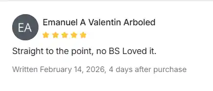 Real buyer review