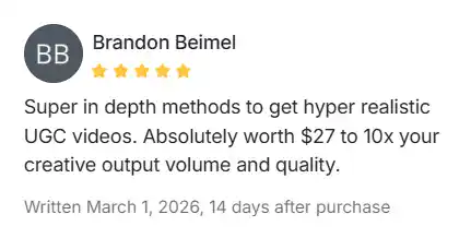 Real buyer review