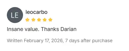 Real buyer review
