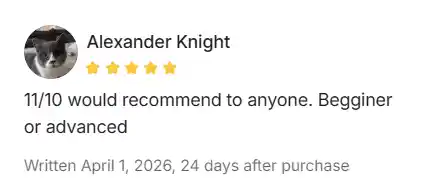 Real buyer review