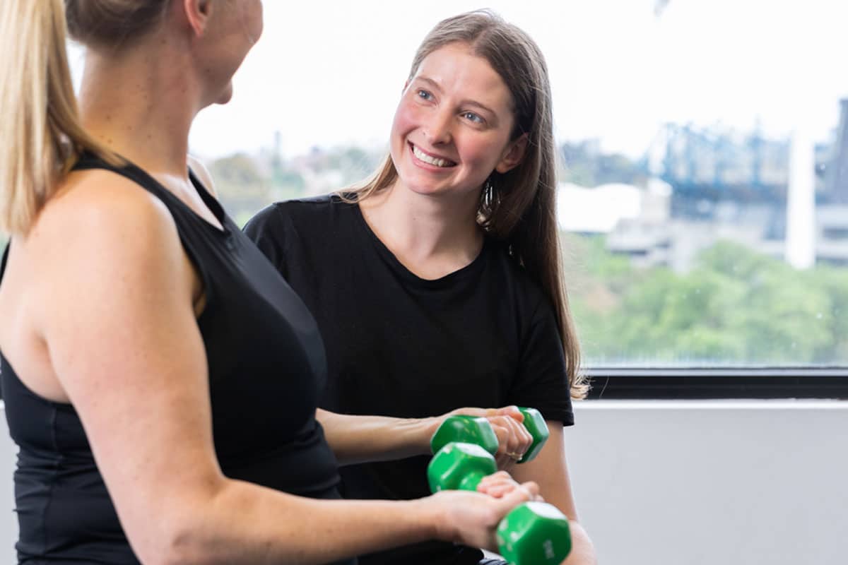 practitioner smiling practitioner smiling