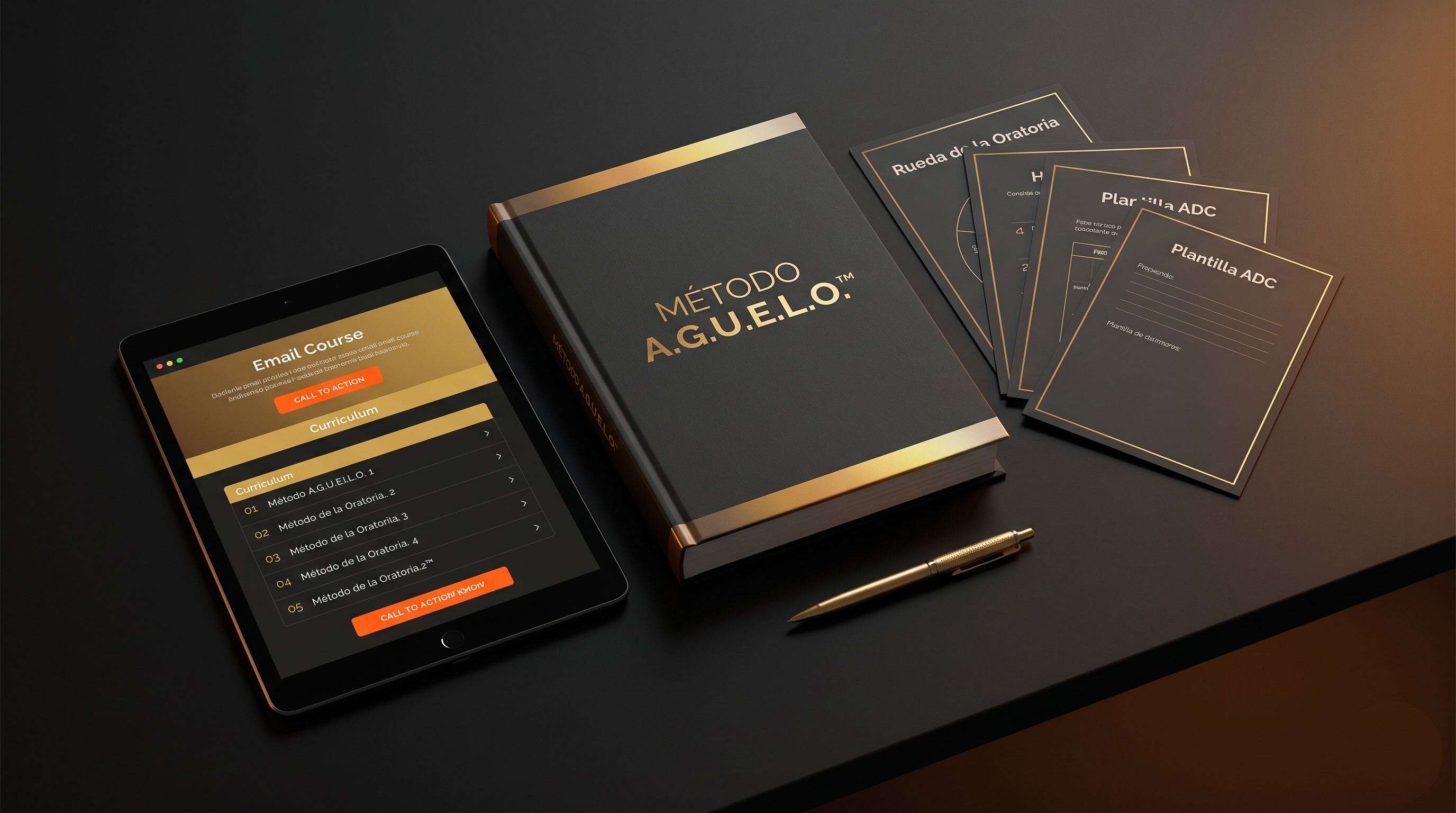 Método A.G.U.E.L.O.™ — Curso de 10 días para comunicar con impacto