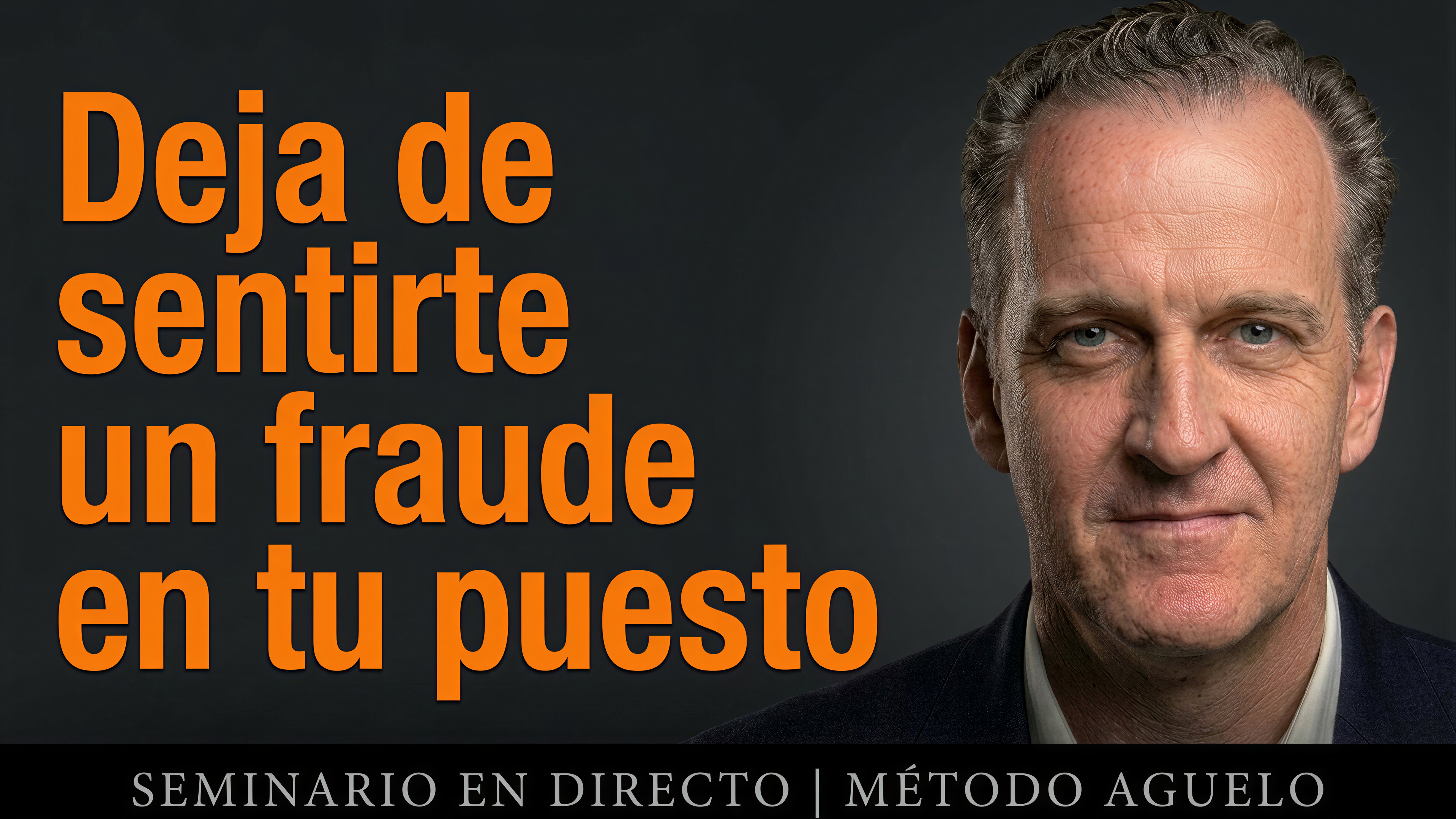 El Impostor como Aliado — Seminario con Alberto Aguelo