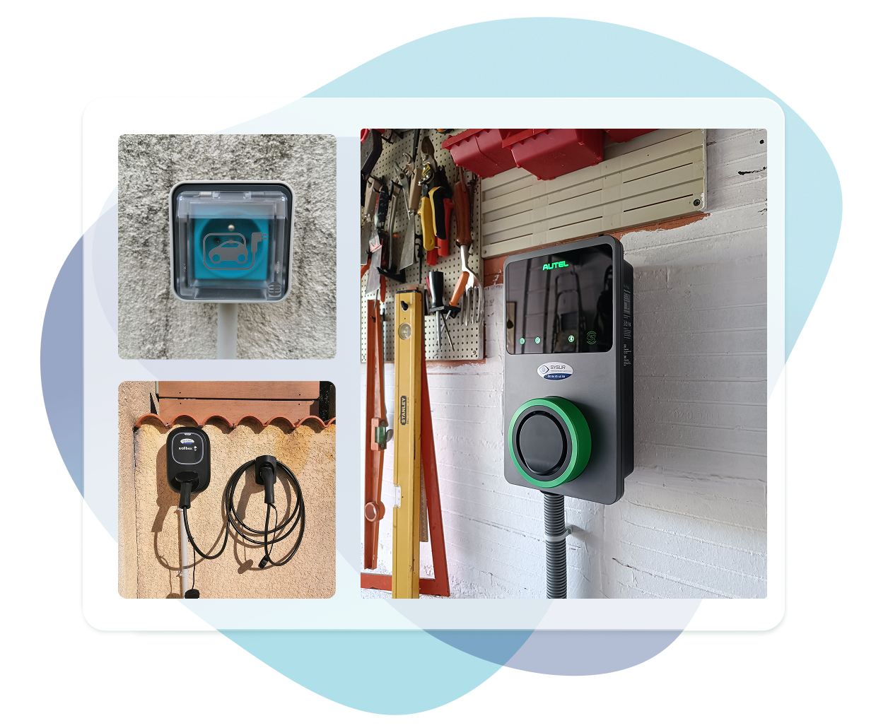 Sysur installateur de bornes de recharge certifiées IRVE