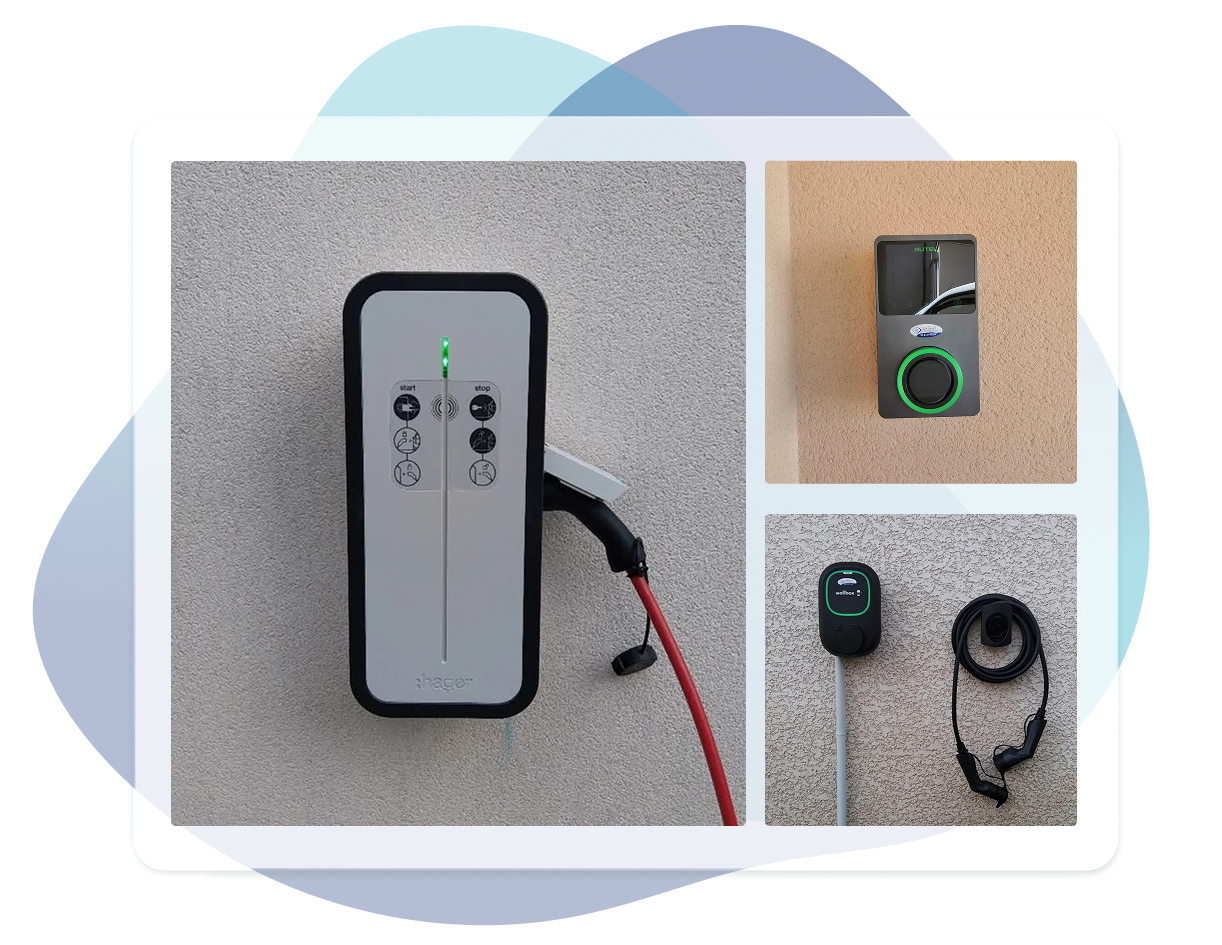 Sysur installateur de bornes de recharge certifiées IRVE