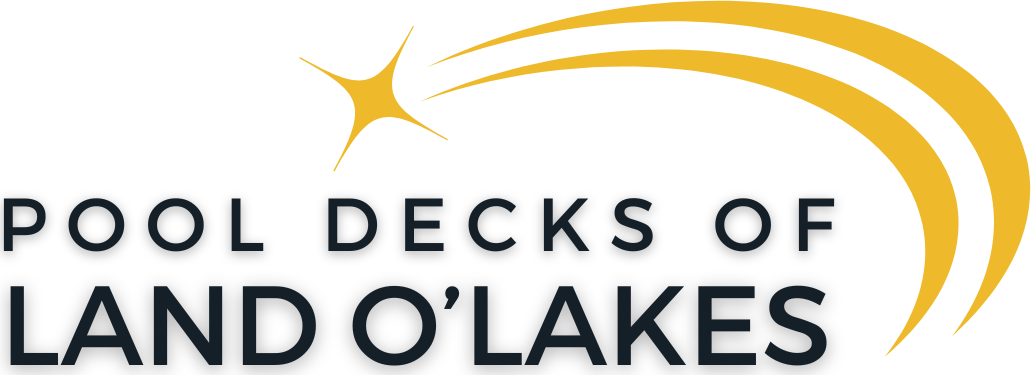 Pool Decks of Land O'Lakes Logo